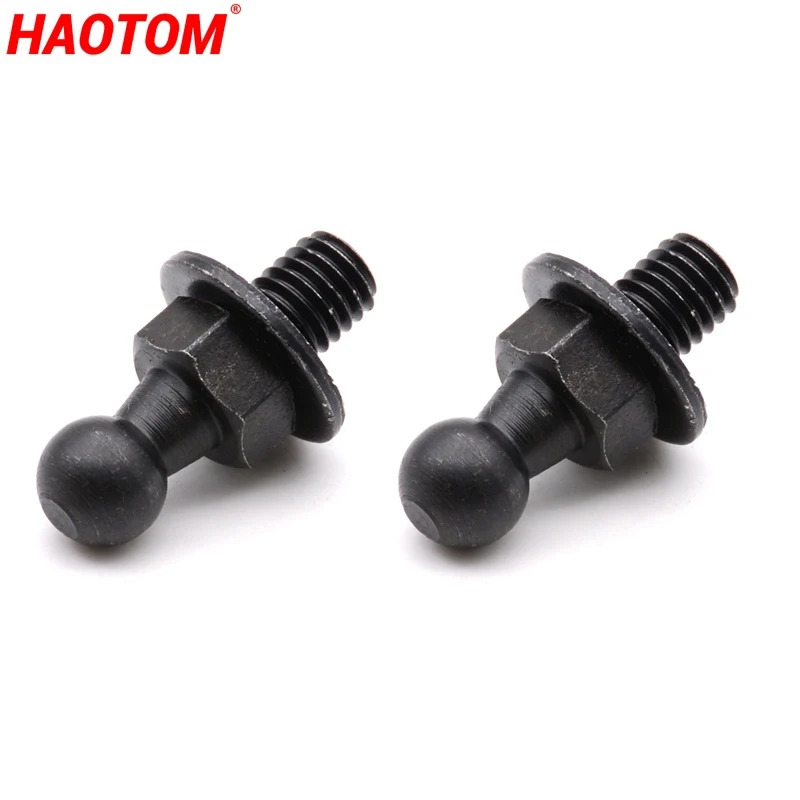 Car Trunk Brace Screw Lid Open Automatically Converted Hydraulic Rod Connector car accessories auto fasteners 2PCS For VW Golf 6 GTI R20 Jetta 1J6827439A