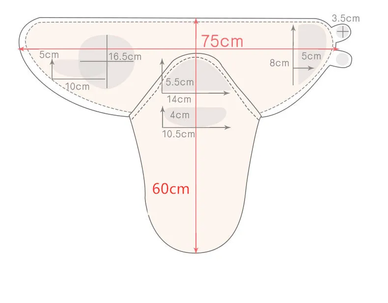 Newborn Swaddle Wrap Hat Cotton Baby Blanket Bedding Cartoon Cute Infant Sleeping Bag For 0-6 Months