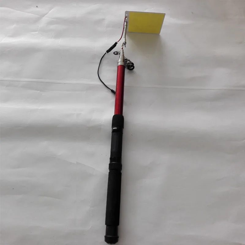 angle adjustable LED fishing rod light, angle adjustable LED camping lights M10