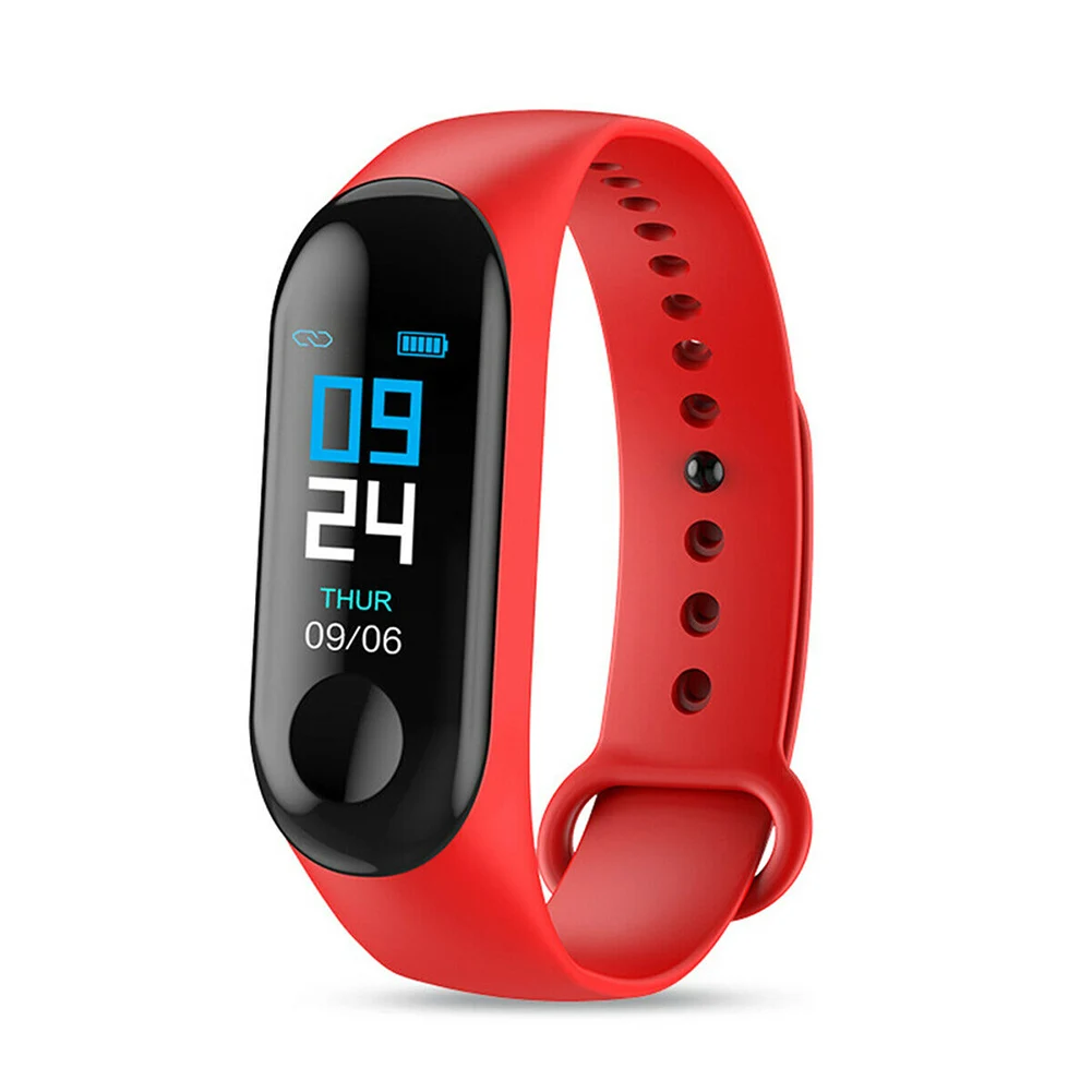 

Smart Braclet 0.96in TFT Screen Heart Rate Blood Pressure Sports Waterproof Sleep Monitoring Sport Smart Watch Women Men