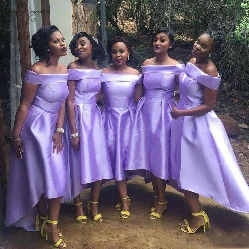 simple wedding bridesmaid dresses