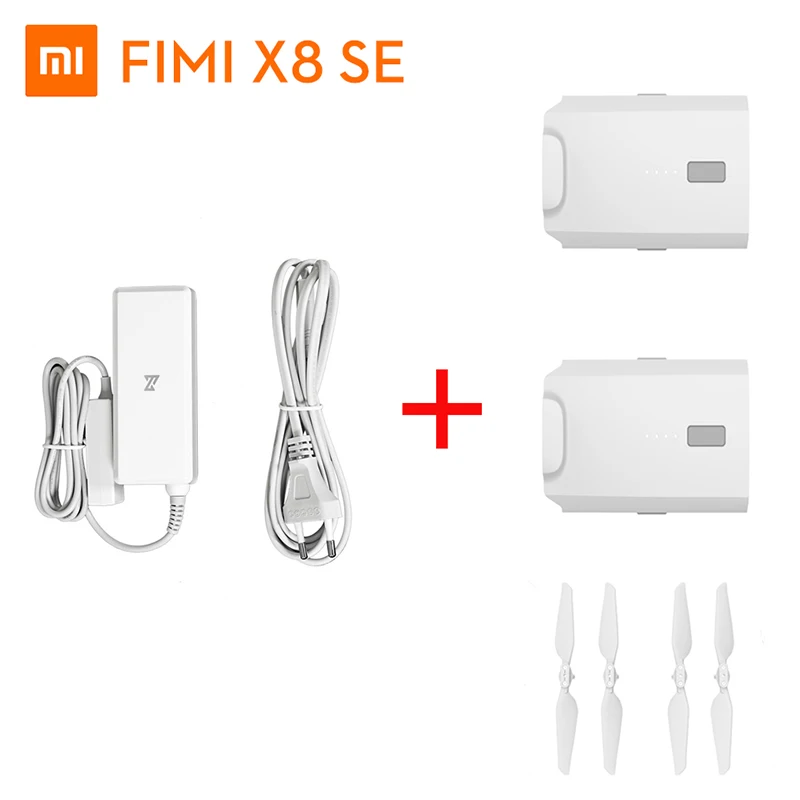 

Original Xiao MI FIMI X8 SE RC Drone Charging Battery Propeller Blade Charger 11.4V 4500MAH to 33mins Flight 4K Camera GPS Drone