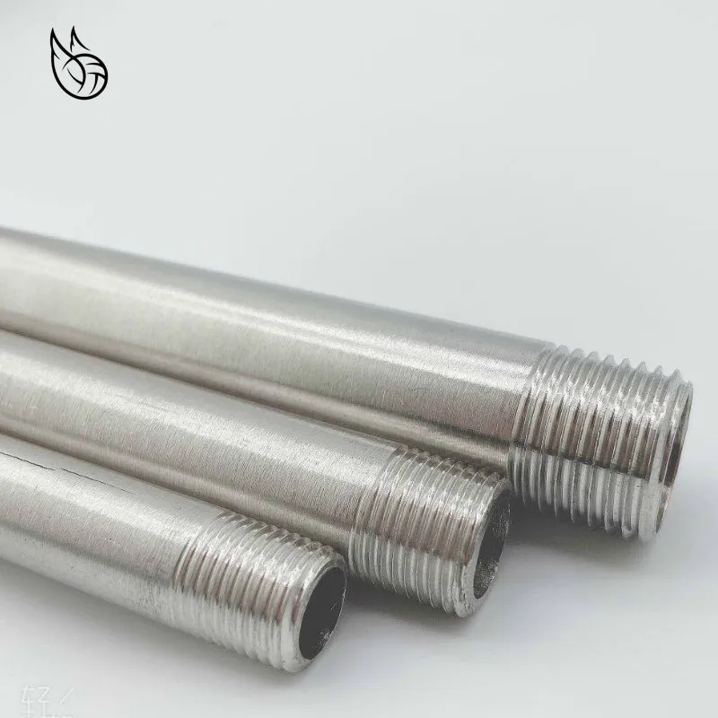 SS 304 нержавеющая сталь 100 мм Длина водопроводное соединение 1/4 &quot3/8&quot 1/2 &quot3/4&quot 1