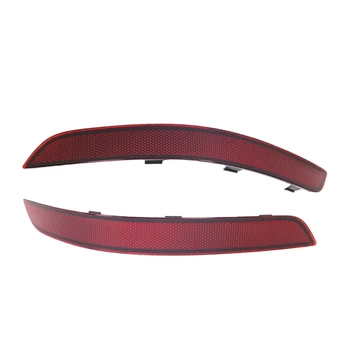 

for Mercedes-Benz GLK-Class Reflector Rear Bumper Lights L+H Fog Lamps 2012-2014