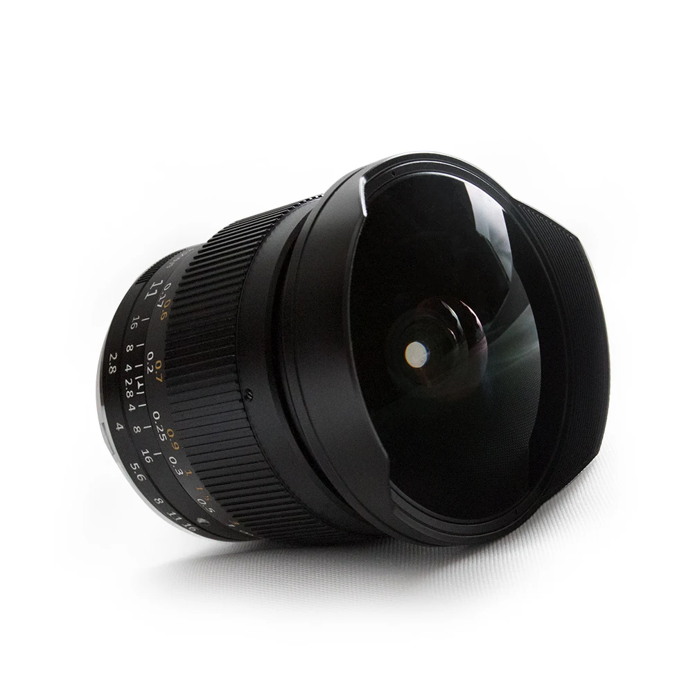 Объектив рыбий глаз TTArtisan 11 мм F2.8 для камеры Leica M mount объектив с ручной