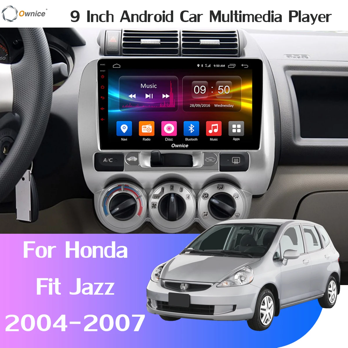 Панорамная камера 360 ° 8 ядер 4G SIM Wi-Fi Android 9 0 4 Гб + 64 ГБ GPS радио SPDIF DSP CarPlay CarPlayer для Honda