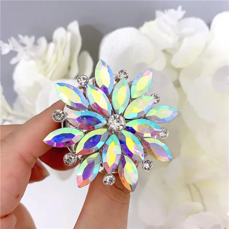 Luxury Diamond Bling Phone Ring Holder and Grip Mount Bracket