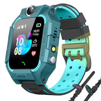 

LIGE Smart Watch for Children LBS Position Tracker Waterproof Baby Watch SOS one Button for help Kids smartwatch Children's gift