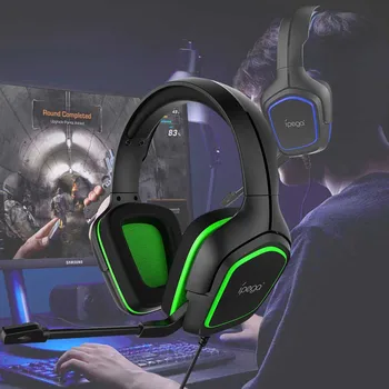 

#H40 New Arrival Gaming Headset 3.5mm Jack Gaming Headphones With Microphone For PS4 For N-Switch For Computer For Laptop