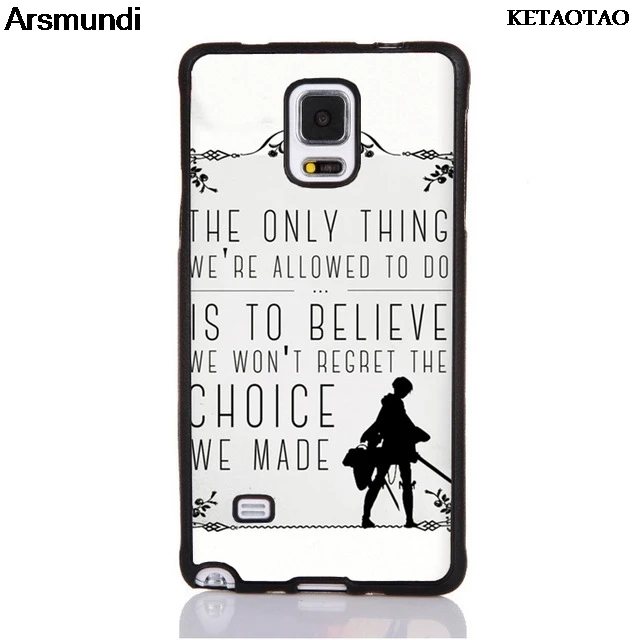 KETAOTAO Attack on Titan Levi Rivaille чехлы для телефонов iPhone 4S 5C 5S 6S 7 8 6 Plus X Samsung чехол Мягкий ТПУ