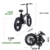 ebike 800W 500W MAX 45km/h 48V12.8ah электрический жирный пляжный велосипед cruiser электрический велосипед литиевая батарея горный электрический велосипед