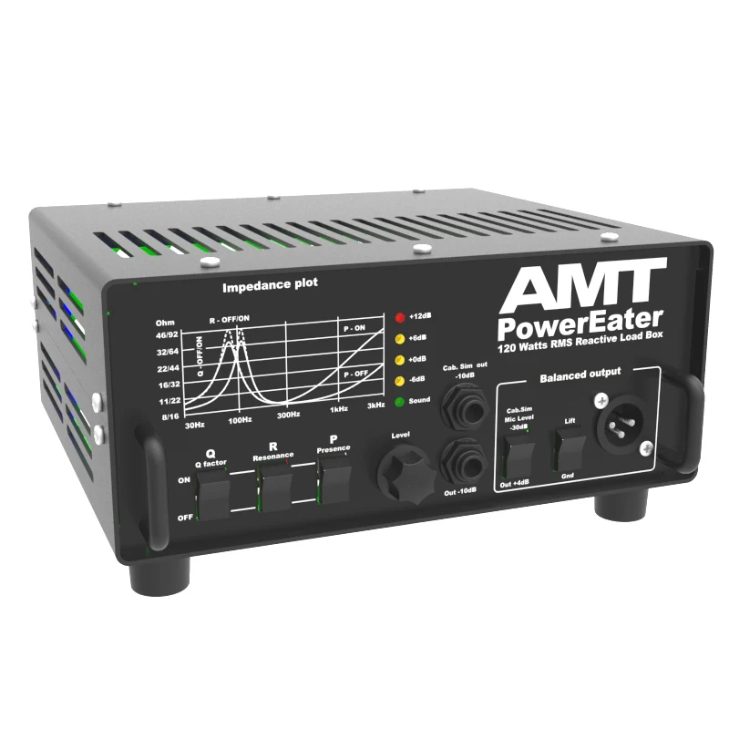 PE-120 Power Eater 120 Load Box Эмулятор реактивной нагрузки гитарного кабинета, AMT Electronics