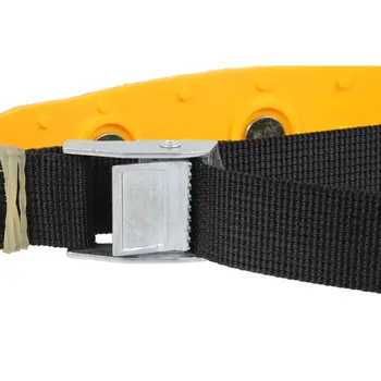 

Practical Chains 95*5cm Universal Yellow Tendon Vehicles Wheel Running Portable Set Car Snow Tire Anti-skid TPU Part
