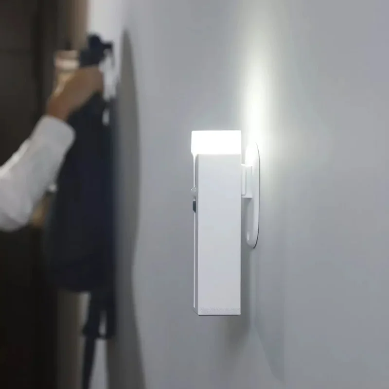 Xiaomi Mijia NexTool Многофункциональный Портативный индукционный светильник-вспышка ночной Светильник power Bank Фоточувствительный индукционный светильник Li
