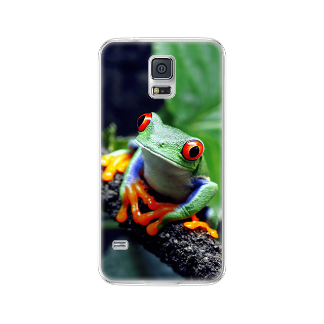 Silicon TPU Cover For Samsung Galaxy S5 Case phone Cover For Samsung S5 Neo Case Capa For Samsung S5 i9600 SM-G900F