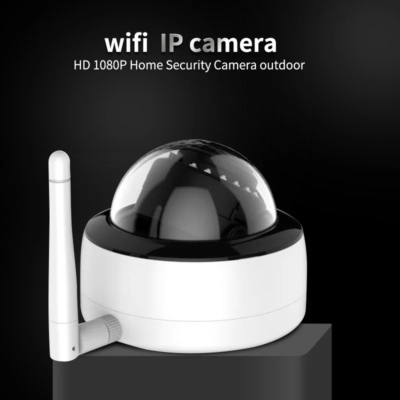 HDDome Wifi IP камера ONVIF 1080P Беспроводная Проводная CCTV Аудио беспроводная со слотом для