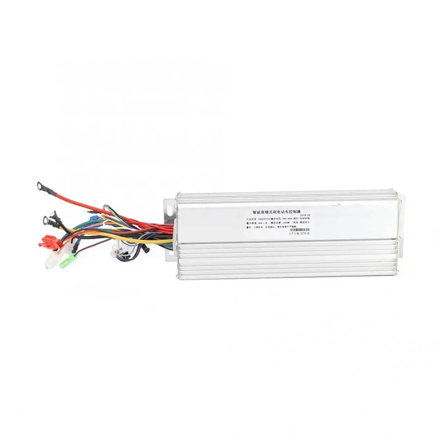 Speed Controller 36V/48V 1000W Electric Brushless Motor Controller Accessory for Bicycle Scooter Remote Controller