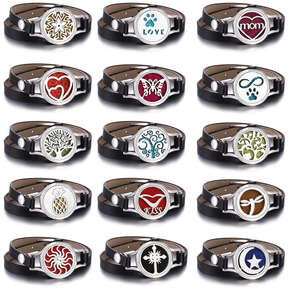 Освежитель для ароматических духов из нержавеющей стали|Браслеты с шармами| |