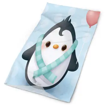 

Headband Pleasant Penguin Outdoor Scarf Mask Neck Gaiter Head Wrap Sweatband Sports Headwear