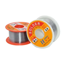 0.3/0.4/5/6/8/1 MM 63/37 FLUX 2.0% Tin Lead Tin Wire Melt Rosin Core Solder Soldering Wire Roll 50g