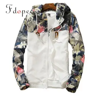 

2019 Autumn Coat Fahsion Casual O-neck Solid Color Zipper Hit Color Lightweight Personalized Leisure Slim Basic Hooded Jackets