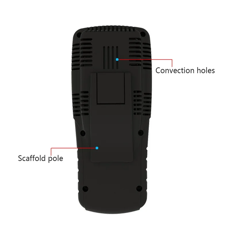 Smart 8 In 1 PM1.0 PM2.5 PM10 Air Quality Sensor Gas Analyzer Detector Gas Leak Monitor TVOC HCHO Formaldehyd Humidity Detector