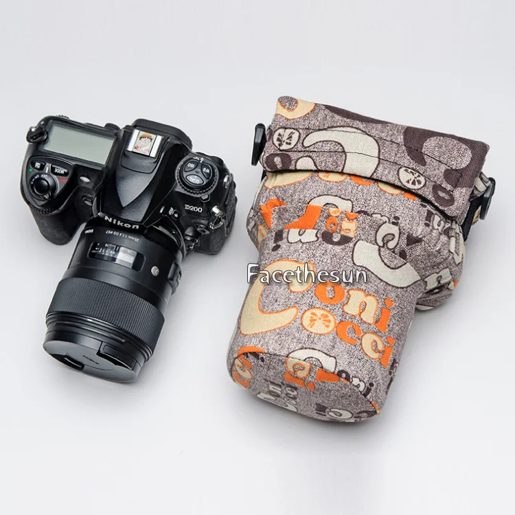 Camera travel shoulder pig bag 23