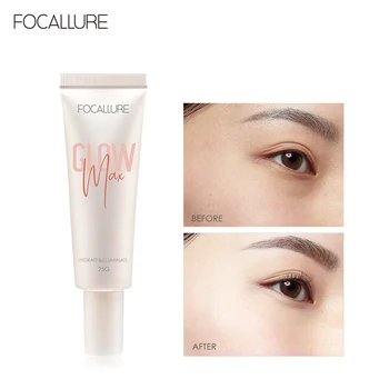 

FOCALLURE GLOWMAX Face Primer Refreshing Cream Texture Long-lasting For Skin Moisture Tone-up Primer
