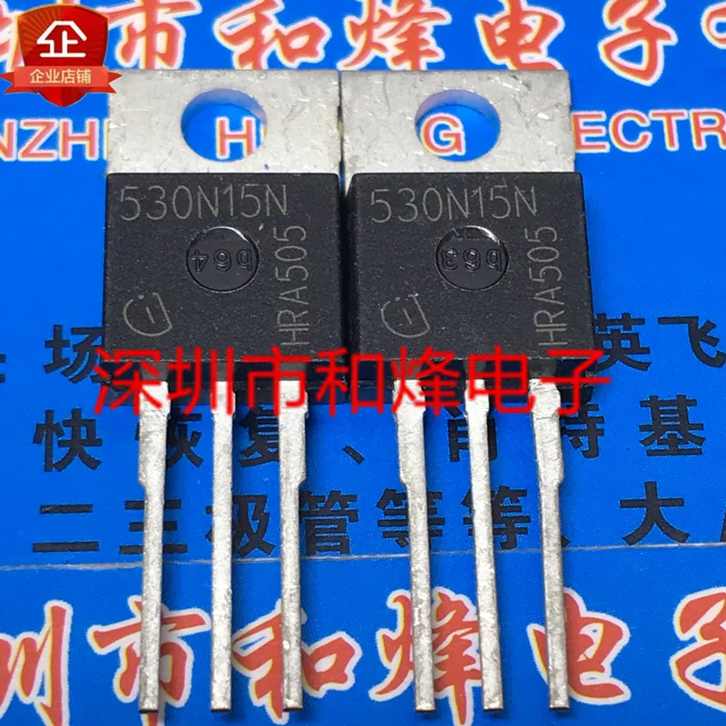 100% новый и оригинальный 530N15N IPP530N15N3G-220 150V 21A | Электроника