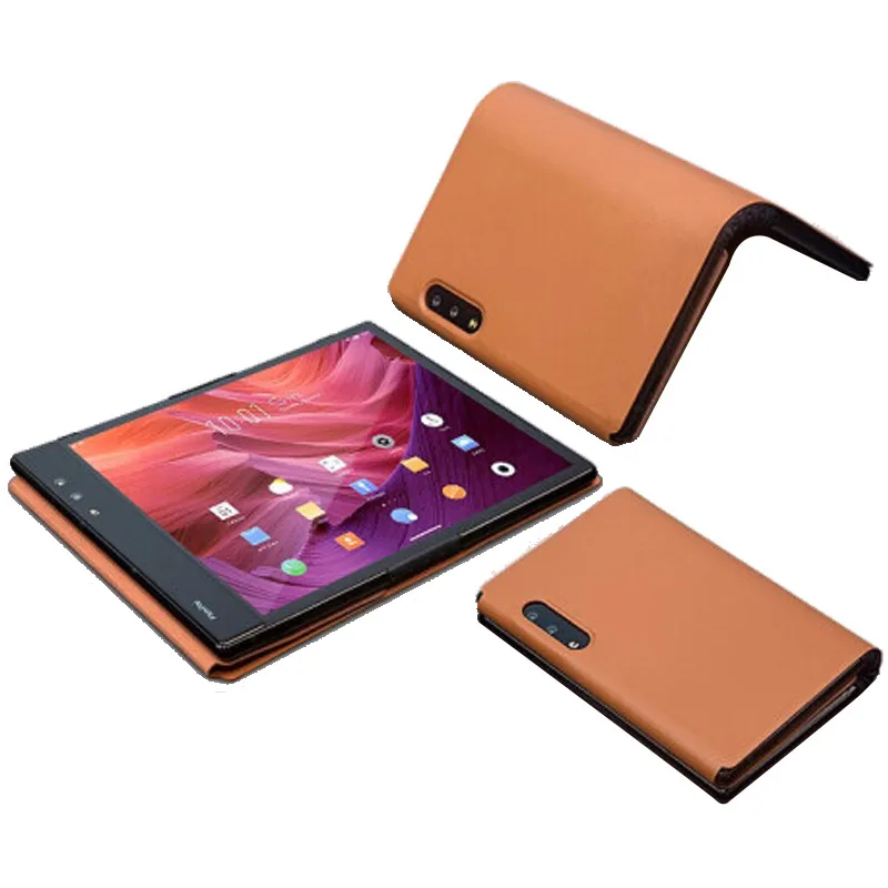 DHL быстрая складной сотовый телефон ryole FlexPai Snapdragon 855 Android 9,0 7," гибкий 8 Гб ram 256 ГБ rom 16,0 Мп+ 20,0 МП