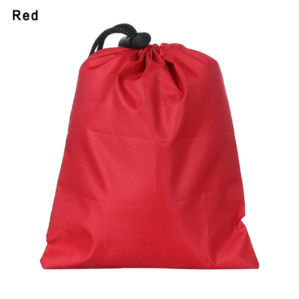 1 PC Portable Multicolor Organizer Bag Fits 20-80L Backpack Rain Cover Waterproof Anti-tear Package Anti-UV Camouflage - Цвет: red