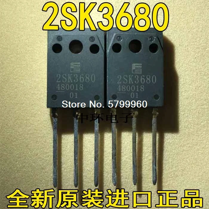 10 шт./лот K3680 2SK3680 52A 500V TO-247 транзистор  Электронные компоненты и | Отзывы и видеообзор