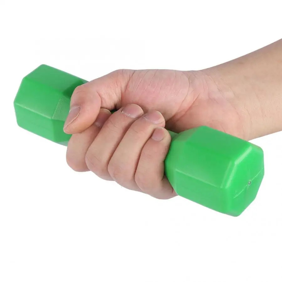 10Pcs Children Dumbell Outdoor Plastic Kids Performance Dancing Tool Sport Exercise Toy Children Fitness Weights Hand Dumbbells