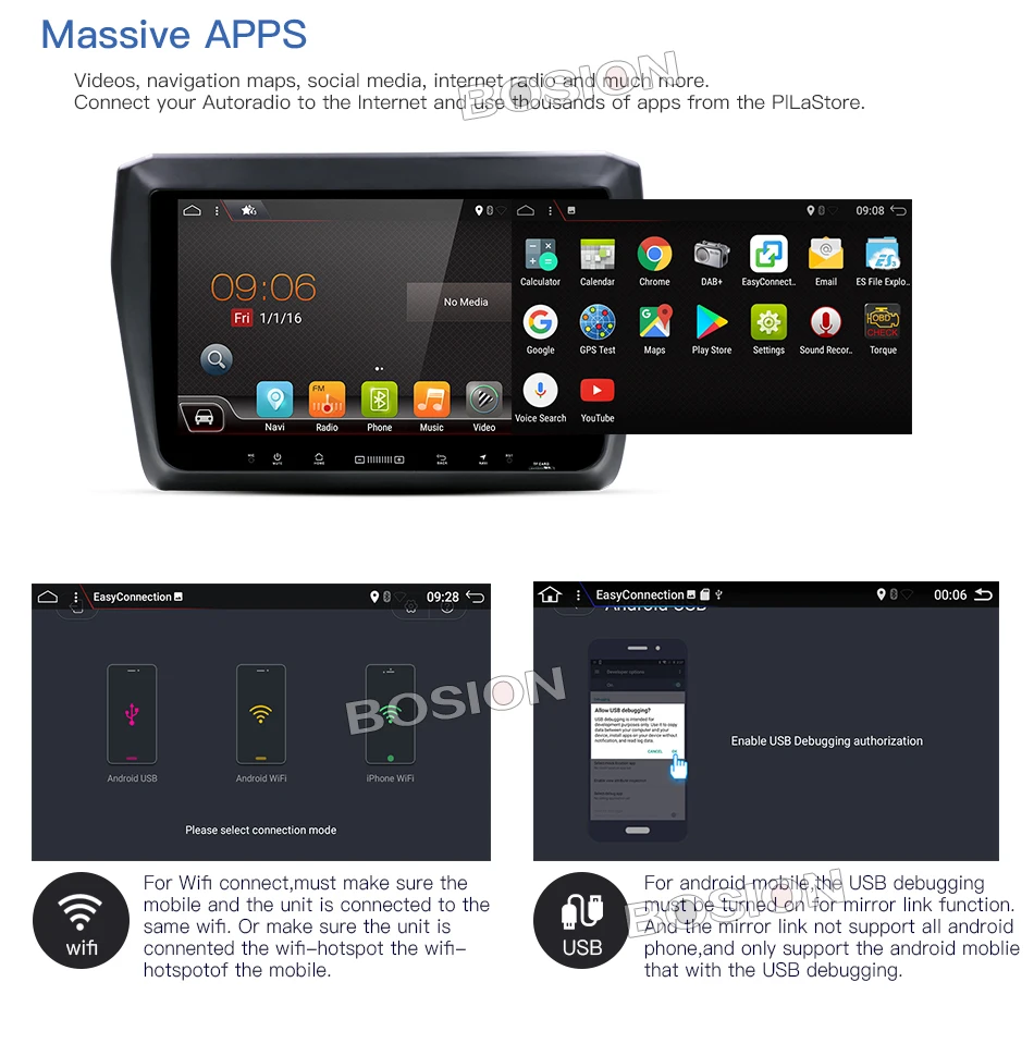 Sale Bosion 2G+32G 8 core Android 9.0 For Suzuki Swift 2017 2018 2019 Car DVD Multimedia Player GPS Navigation Stereo Radio BT WIFI 12