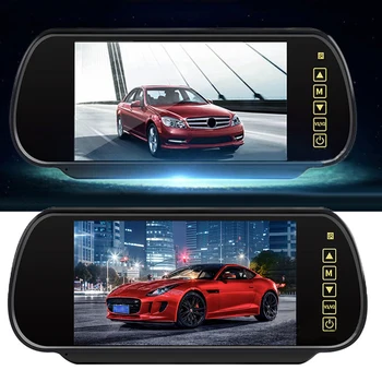 

Replacement Car Monitor Glass Bluetooth Rear View Camera LED Night Vision TF cards