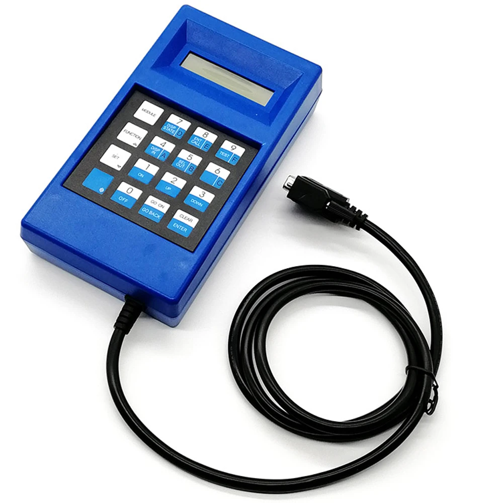 

Elevator Lift Test Tool Double line LCD display Escalator Server Test Conveyor Debugging Tool For XIZI