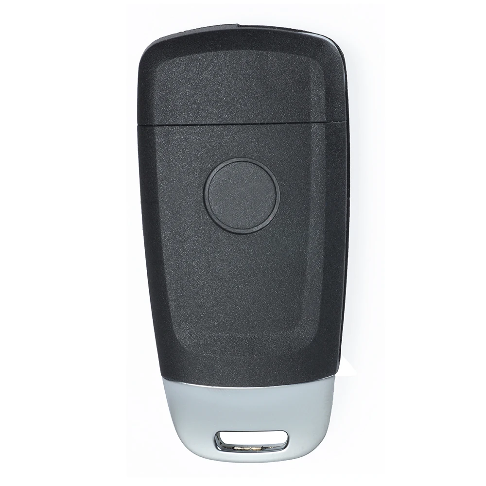 Keyecu-Upgraded-Flip-Remote-key-Fob-315MHz-ID48-for-Audi-A4-S4-2006-2010-P-N