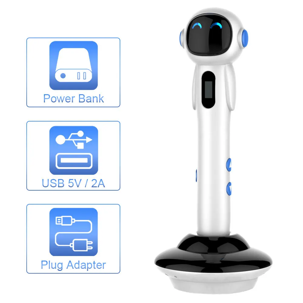 

3D Pen Smart 3D Printing Pen with LCD Display 3 Speed Printing Temperature Control with USB Powered 3D Doodle Pen for Kid Adults