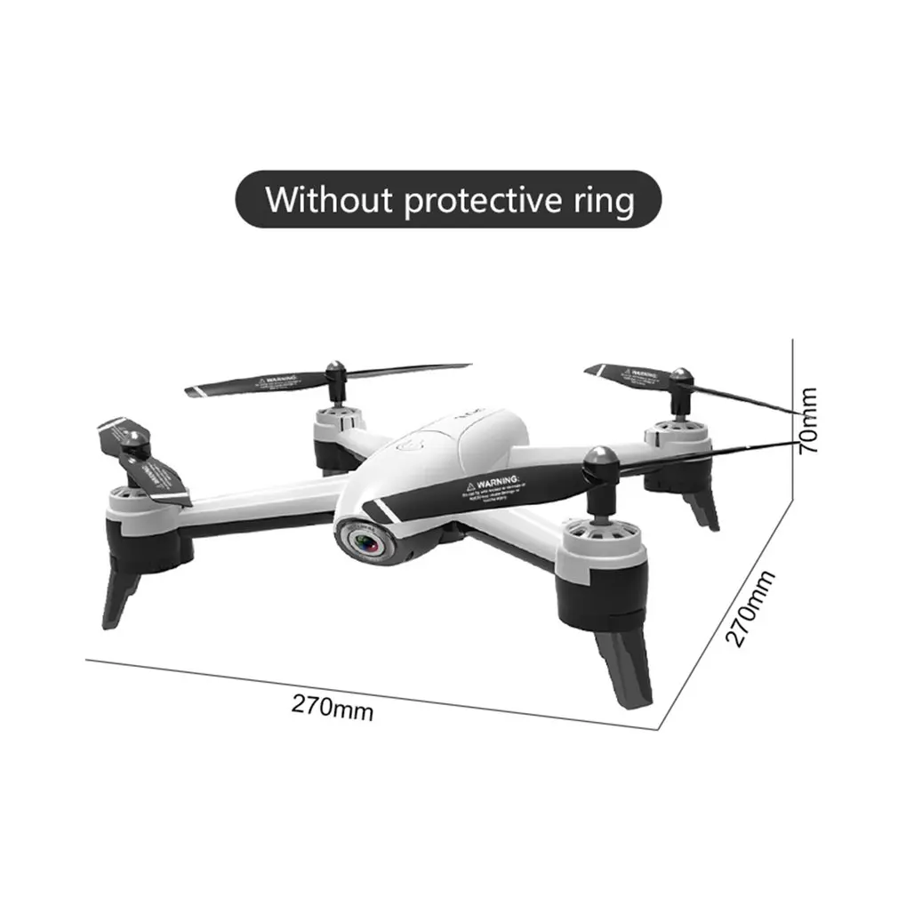 SG106 Радиоуправляемый Дрон 720P камера FPV WiFi оптический поток в реальном времени воздушный видео RC Квадрокоптер самолет Дрон камера