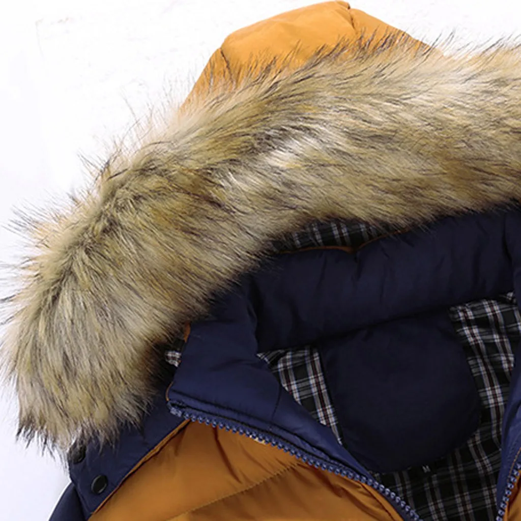 Perimedes Mens Winter Hunting Coats Jackets Zipped Warm Tracksuit Casual Patchwork Long Sleeve Outwear Coat#g40