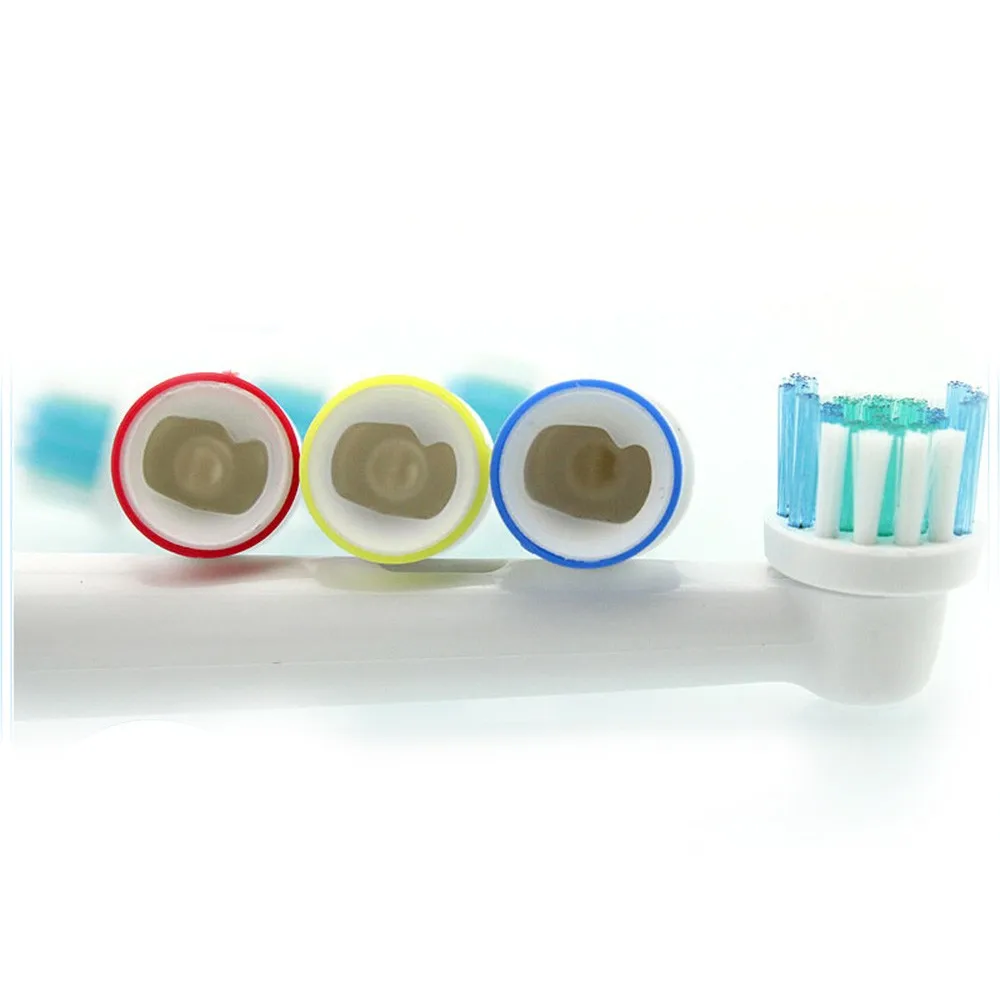 Ультразвуковая головки для замены зубной щетки электрическая мягкая щетина Точная очистка полости рта зубные щетки