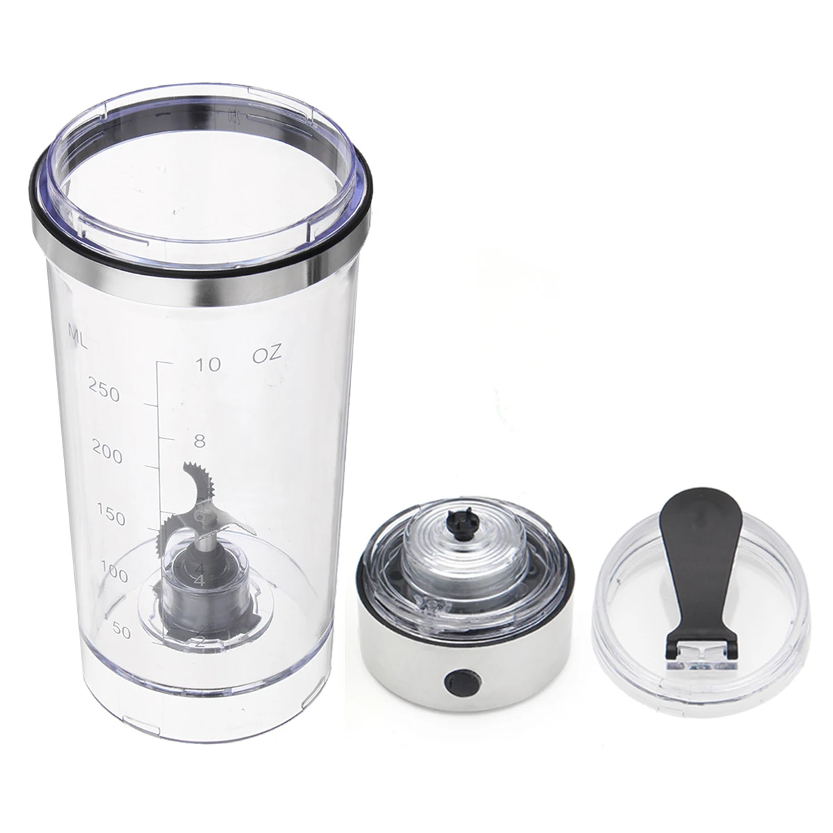 350ML Electric Protein Powder Mixing Cup Automatic Shaker Bottle Mixer  Shake Bottle Milk Coffee Blender Kettle Smart Mixer 2023 - AliExpress