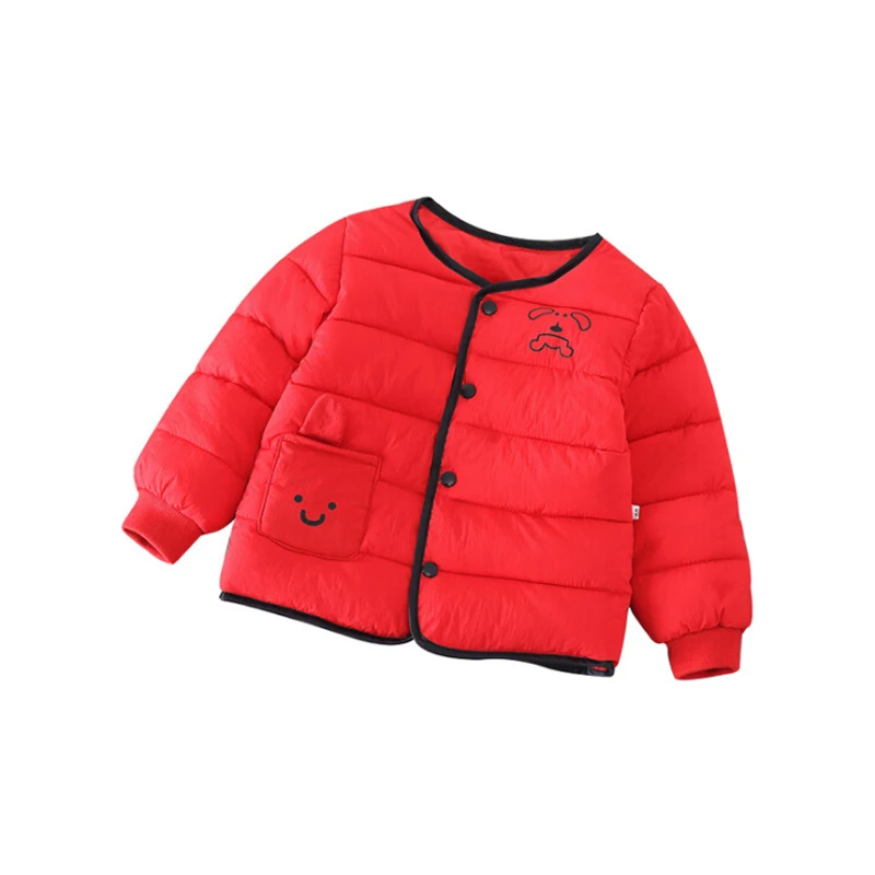 

2019 Winter Fleece Parks; New Children'S Warm Jackets For Girls And Boys; Warm Thick Velvet Baby Coat; Outerwear Coat For Babies