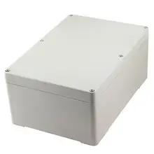 DIY водонепроницаемый пластиковый корпус распределительная коробка 265 мм x 185 мм x 115 мм