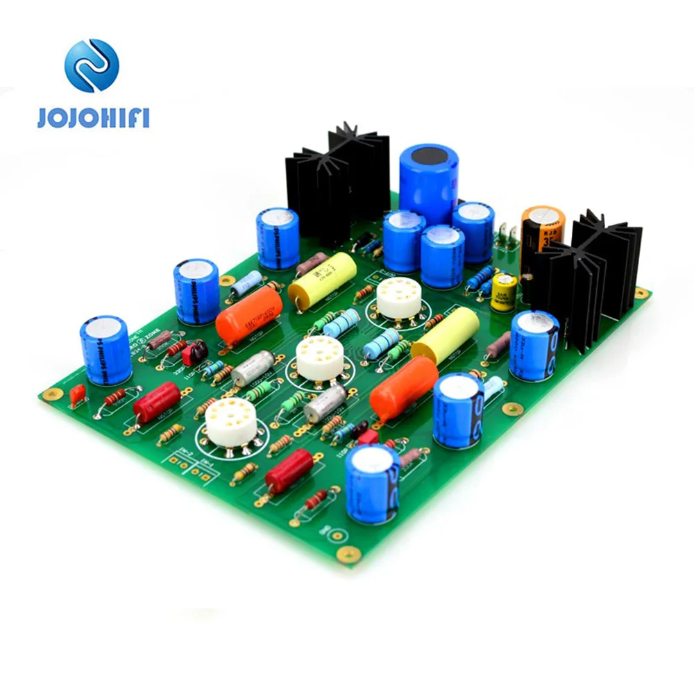 

E834 E834-MM Tube Phono AMP Amplifier Amplifiers Finished Board (MM Sing Amplifier) Type B Base on EAR834 Circuit