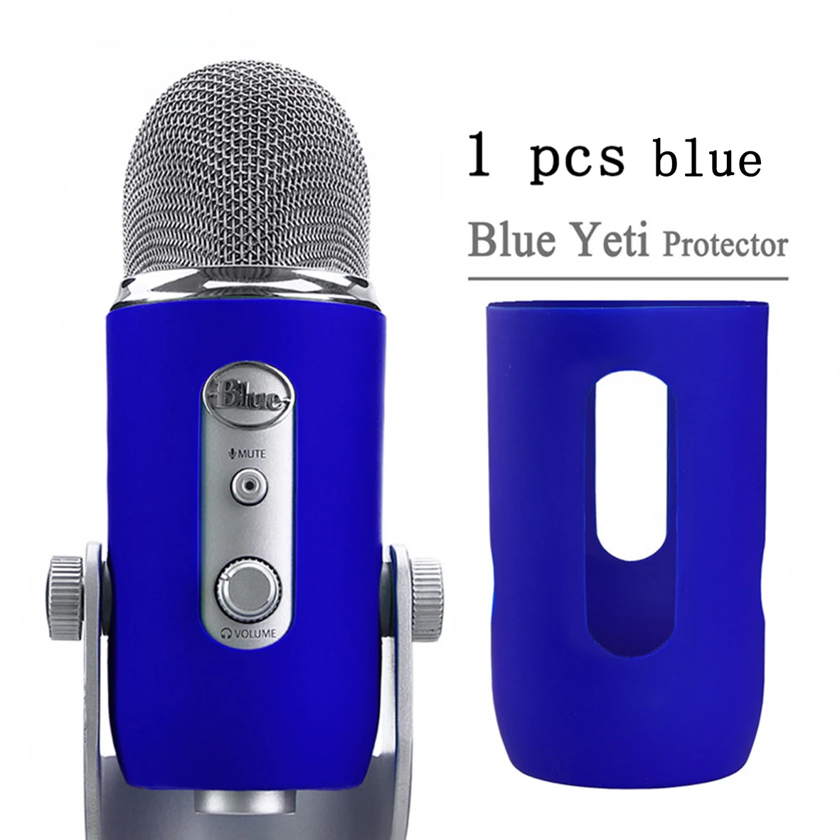 Кремнезем защитный гель пылезащитный пенный(мягкий) Микрофон ветрового стекла для Blue Yeti, Yeti Pro конденсаторный микрофоны Поп фильтр Губка крышка - Цвет: pink
