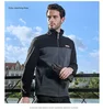 Chaqueta polar de talla grande para hombre y mujer, abrigo térmico cálido, ropa deportiva con cuello levantado, informal ► Foto 2/6