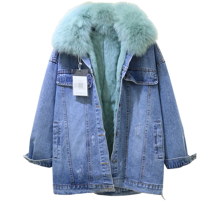 padded denim jacket womens