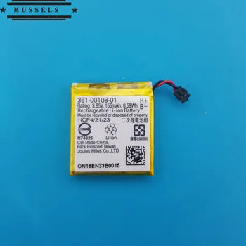 

Original size battery 3.85v 155mah 0.59Wh 361-000108-01 for GARMIN battery repairpart