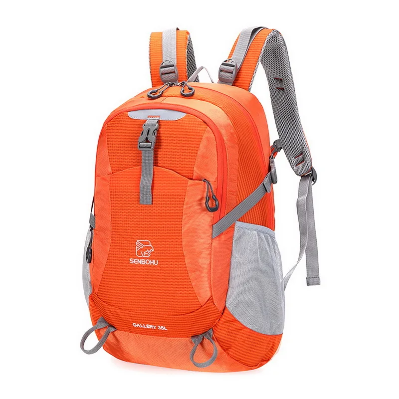Складной Водонепроницаемый рюкзак для путешествий, легкий складной рюкзак для спорта, туризма, спортзала, Mochila, кемпинга, походов, рюкзак 35L